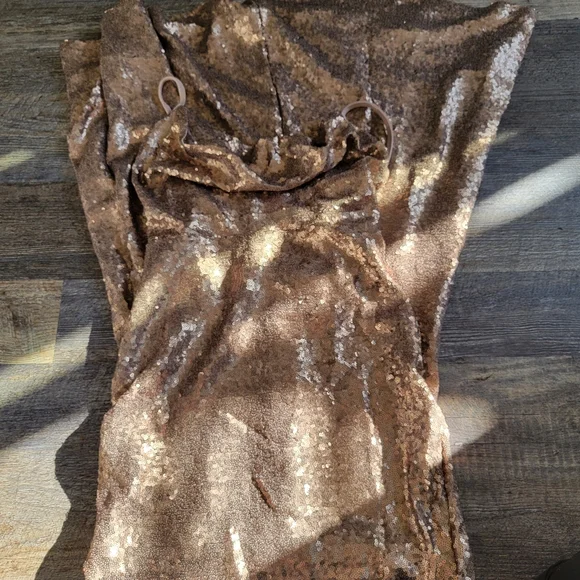 Nookie seduced sequin gown - Picture 2 of 7